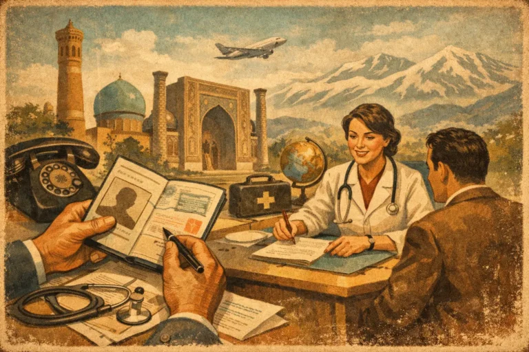 How to Submit Uzbekistan Medical Visa