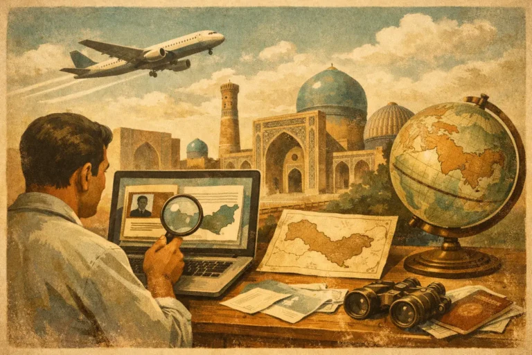 How to Track Uzbekistan eVisa Status