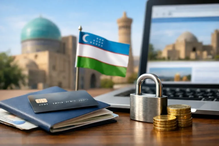 Is Uzbekistan eVisa Payment Secure?