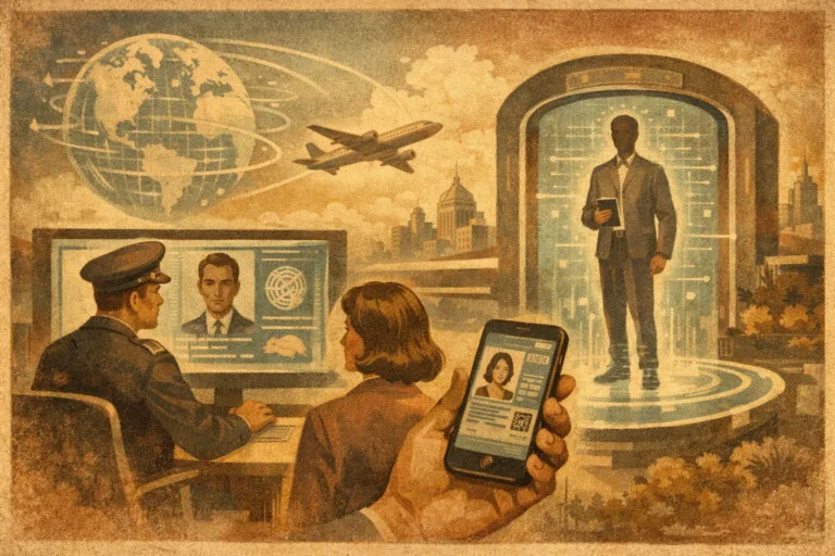 The Future of Digital Visa Processing