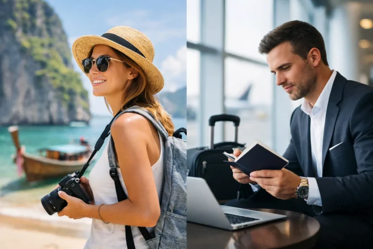 Tourist Visa vs Business Visa Explained
