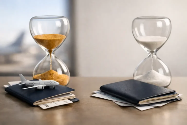 Urgent Visa Service vs Standard Processing