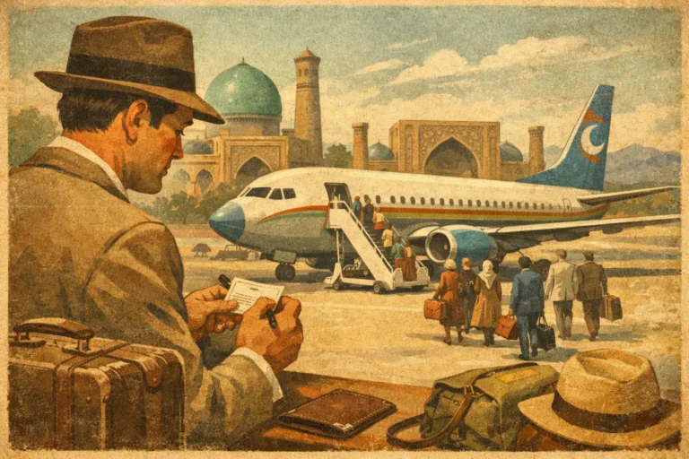 Uzbekistan Arrival Card Guide for Travelers