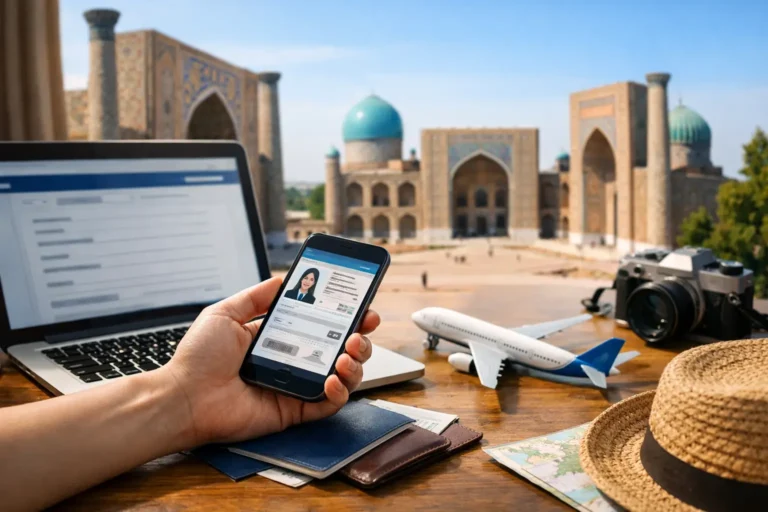 Uzbekistan Tourist eVisa Complete Guide