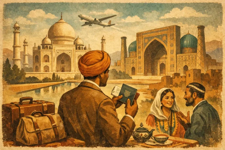 Uzbekistan Visa for Indian Citizens Guide