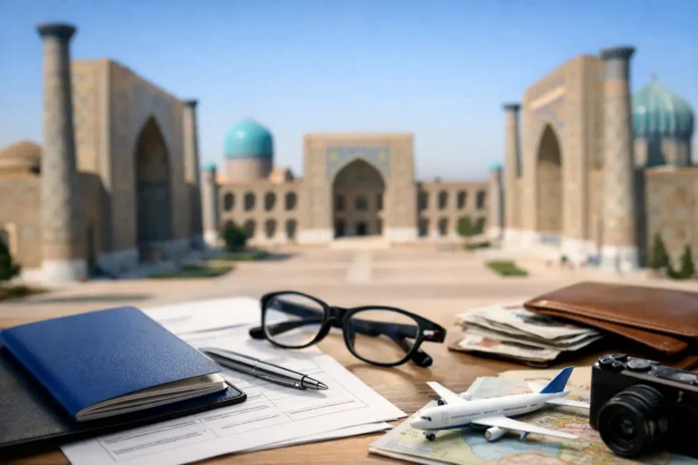 When to Apply Uzbekistan Travel Visa
