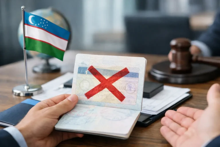 Why Was Uzbekistan Visa Rejected?
