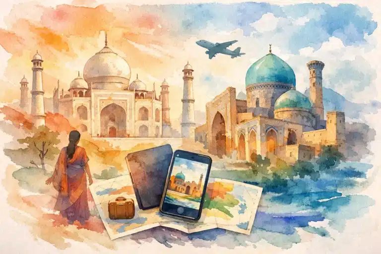Can Indians Apply Uzbekistan eVisa?