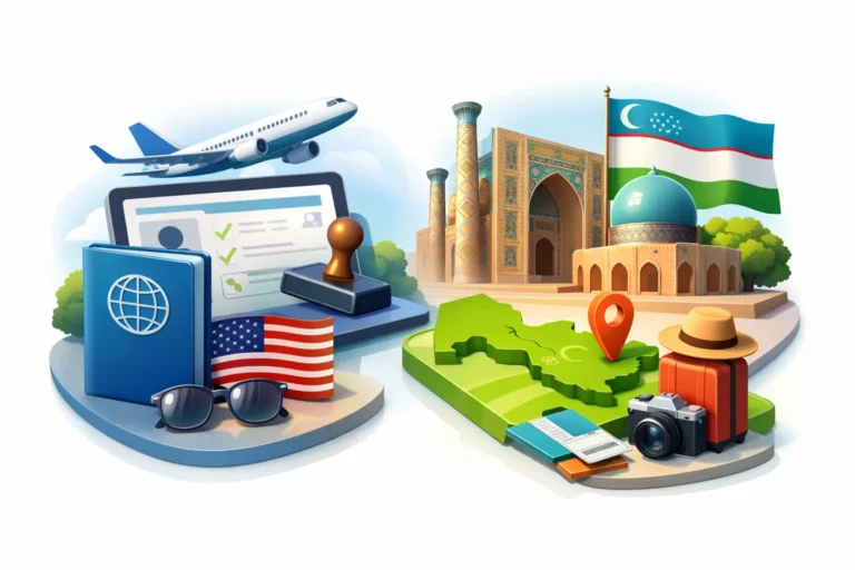 Can US Citizens Get Uzbekistan eVisa?