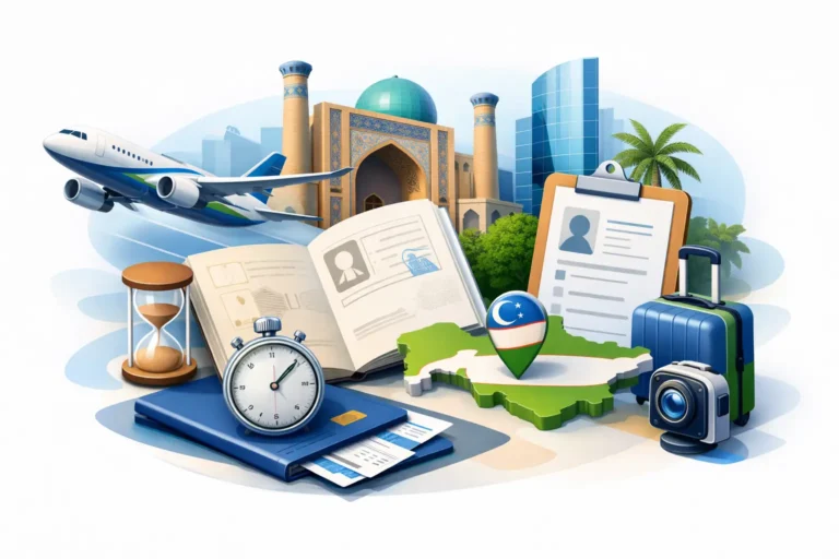 Fast Uzbekistan Visa Service Explained