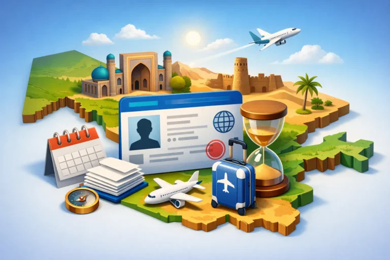 How Long Is Uzbekistan E Visa Valid?