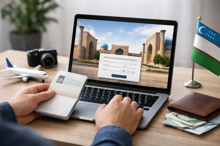 How to Apply Uzbekistan e Visa Online