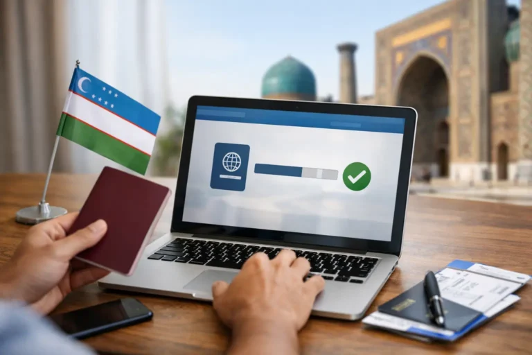 How to Check Uzbekistan eVisa Status Fast