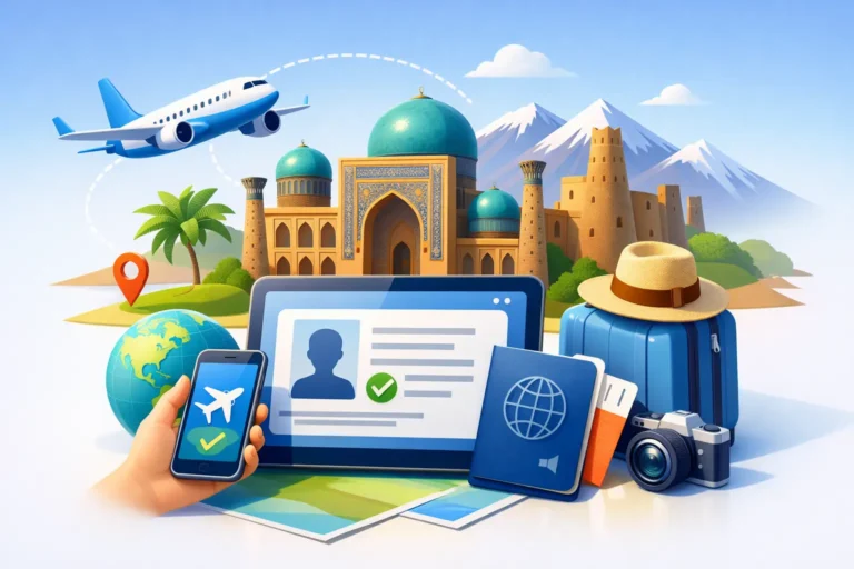 How to Get Uzbekistan Tourist eVisa