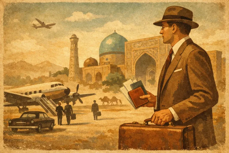 Uzbekistan Business Travel Visa Guide