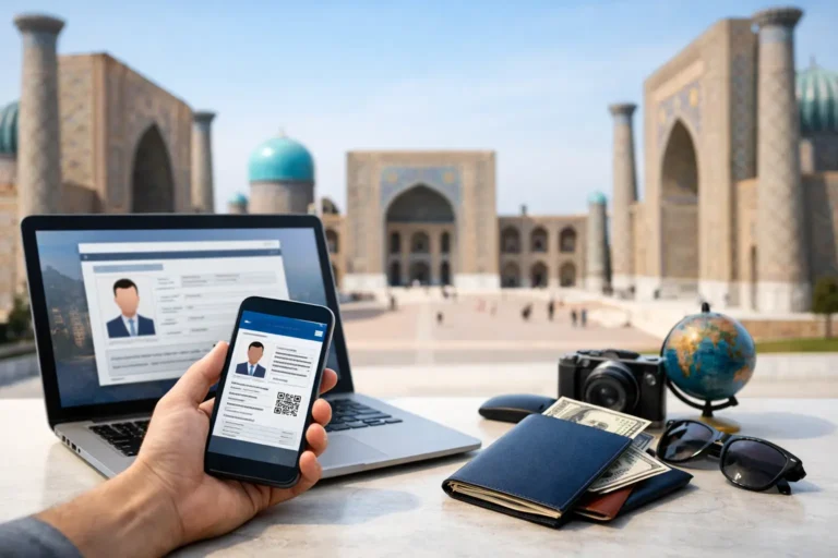 Uzbekistan eVisa Service Review