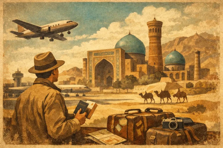 Uzbekistan Transit Visa Online: What to Know