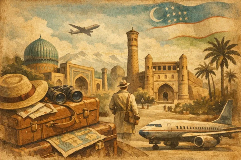 Uzbekistan Travel Requirements 2026