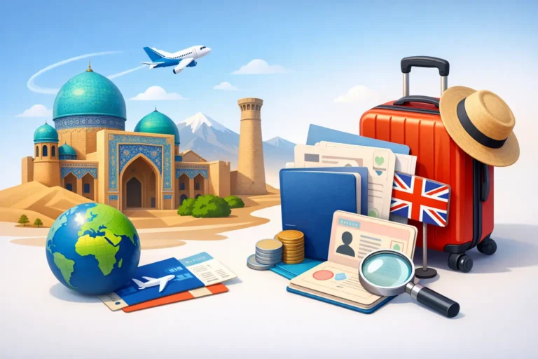 Uzbekistan Visa for UK Citizens Explained