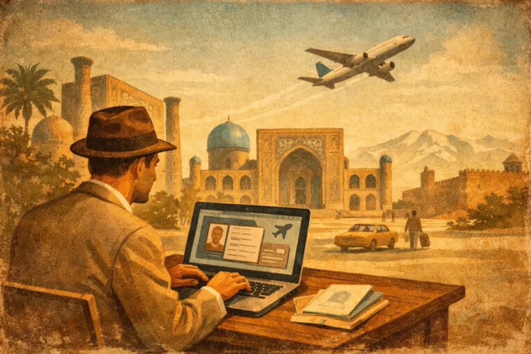 Uzbekistan Visa Online: Fast Application Help