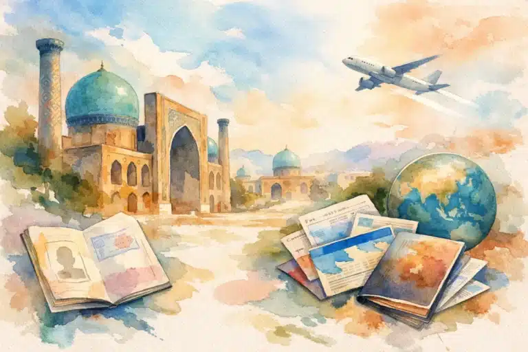 Uzbekistan Visa Support Benefits Explained