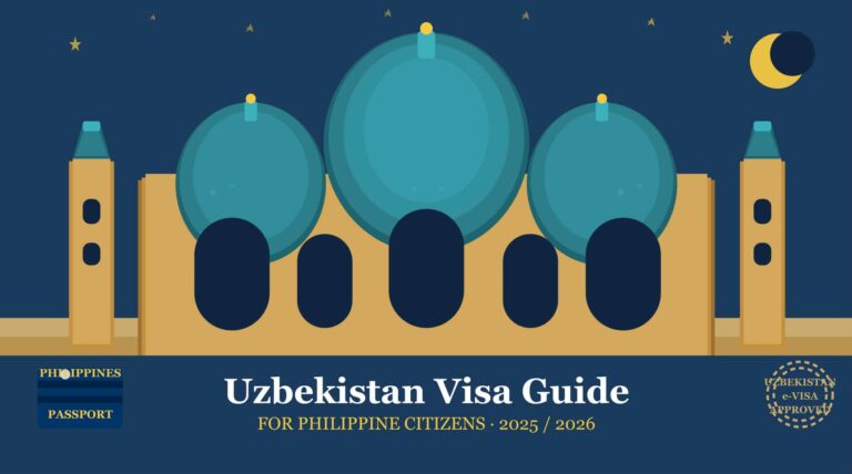 How Filipinos Can Apply for an Uzbekistan eVisa Online